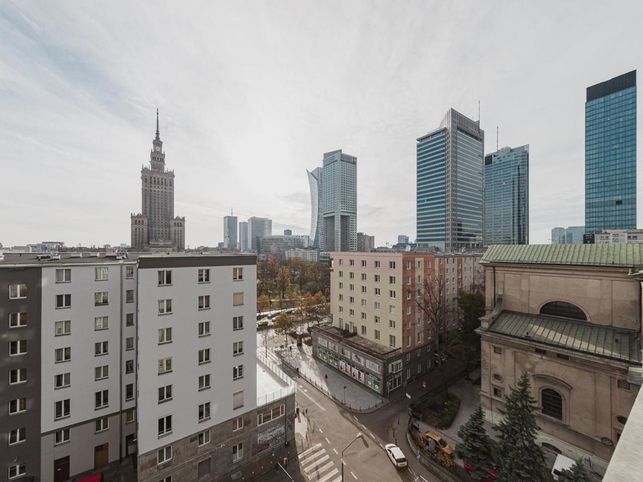 Bagno Cozy Studio Warsaw Exterior photo